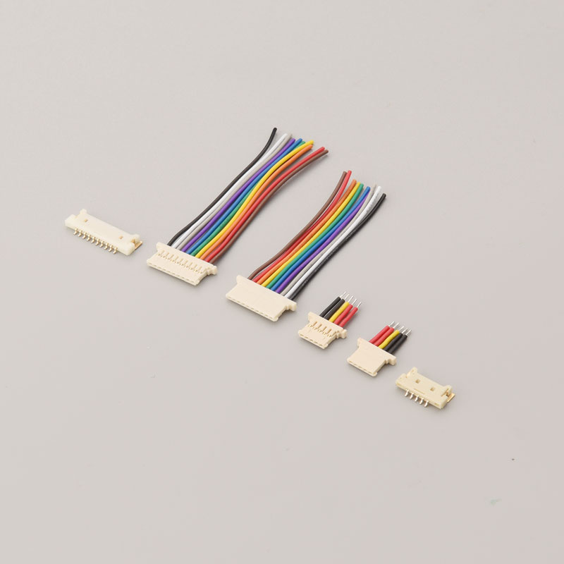 MOLEX51146-0800 1,25 Ultra cienka linia terminalu dla termometru podczerwieni Zespoły kabla baterii wiązka wiązki przewodów
